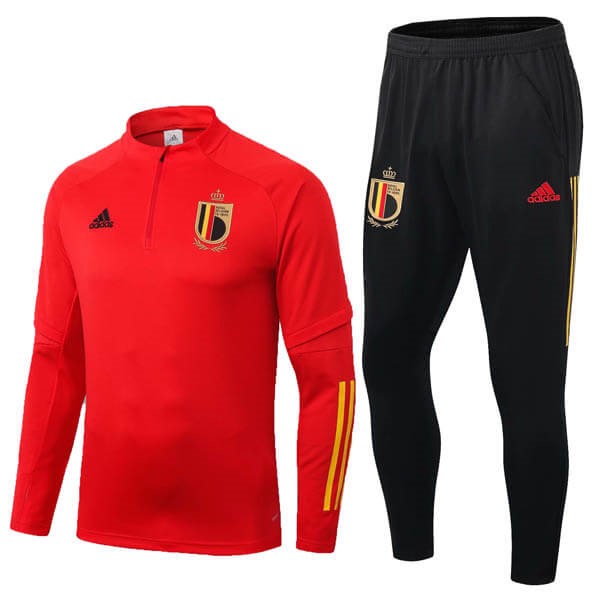 Chandal Bélgica 2020 Rojo Negro